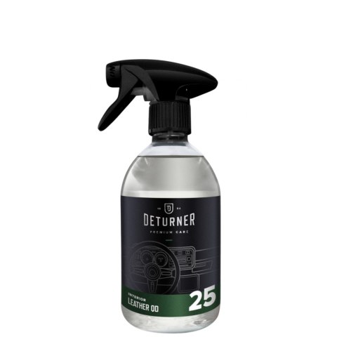 DETURNER Leather QD 500 ML - QUICK DETAILER DO SKÓR