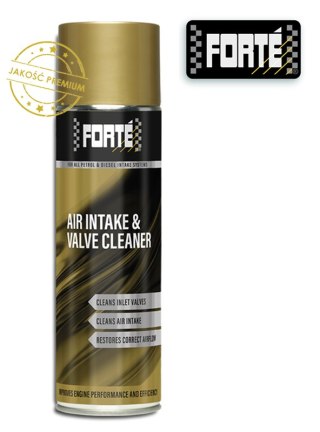 Forté Air Intake & Valve Cleaner. Czyszczenie pierścieni kolektora i zaworów ssących