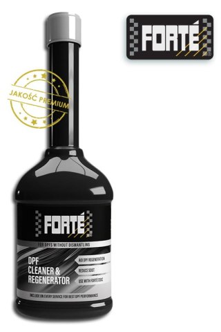 Forté DPF Cleaner and Regenerator. Czyszczenie filtra cząstek stałych DPF/FAP