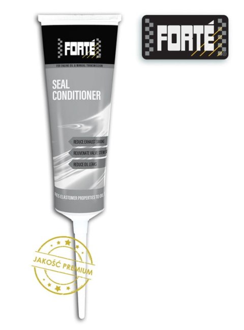 Forté Seal Conditioner. Uelastycznia gumowe uszczelki w silniku Forté Seal Conditioner. Uelastycznia gumowe uszczelki w silniku