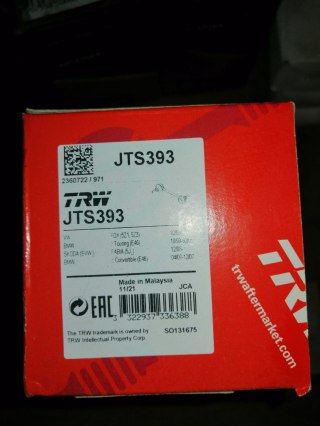 JTS393 ŁĄCZNIK DRĄŻKA STABILIZATORA TRW AUTOMOTIVE