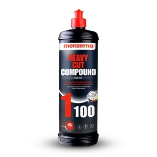 MENZERNA Heavy Cut Compound 1100 (FG500) 1L - MOCNO ŚCIERNA PASTA POLERSKA