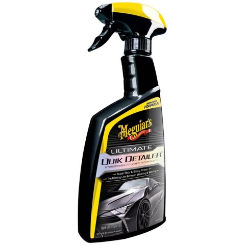 Meguiar's Ultimate Quick Detailer - QUICK DETAILER DO USUWANIA LEKKICH ZABRUDZEŃ