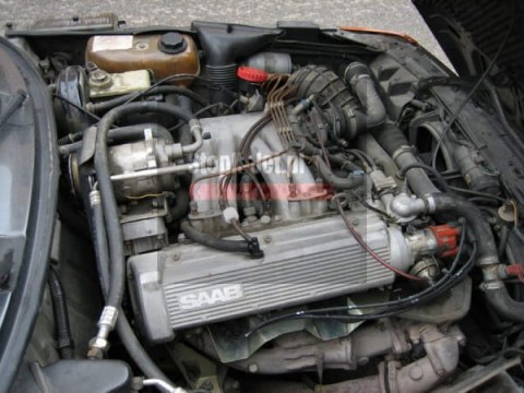 Wtrysk elektroniczny EFI Saab B201 Triumph