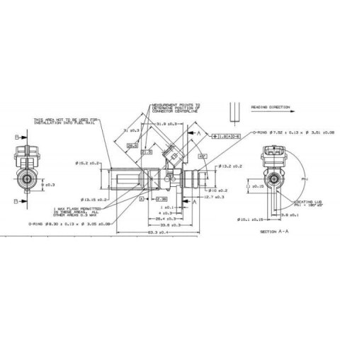 Wtryskiwacz Bosch 347cc 1/2 EV14