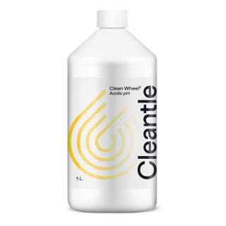 CLEANTLE CLEAN WHEEL2 1L - KWASOWY PRODUKT DO USUWANIA TRUDNYCH ZABRUDZEŃ