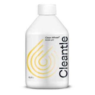 CLEANTLE CLEAN WHEEL2 500ML - KWASOWY PRODUKT DO USUWANIA TRUDNYCH ZABRUDZEŃ