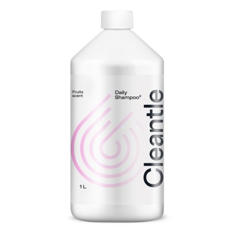 CLEANTLE Daily Shampoo 1L - szampon samochodowy o neutralnym pH