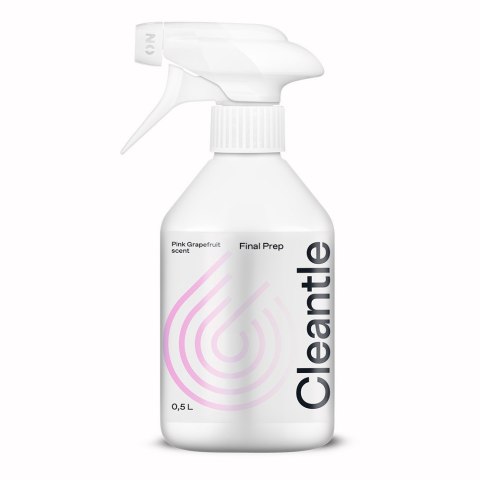 CLEANTLE Final Prep 500ML -SKUTECZNY PRODUKT DO ODTŁUSZCZACZANIA