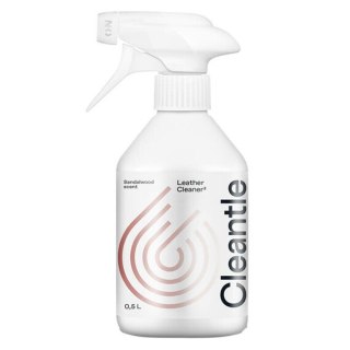 CLEANTLE Leather Cleaner 500 ml - CZYSZCZENIE TAPICERKI SKÓRZANEJ