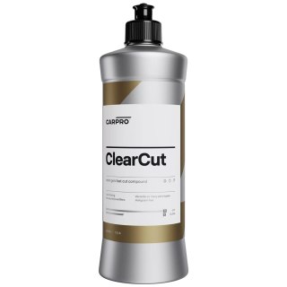 CarPro ClearCUT Compound 500 ml MOCNO TNĄCA PASTA POLERSKA