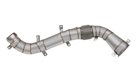 Downpipe Mclaren 650S Twin-Turbo 3.8L V8 Heat Shield 14+