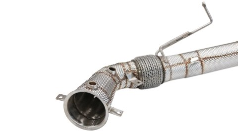 Downpipe Mclaren 650S Twin-Turbo 3.8L V8 Heat Shield 14+