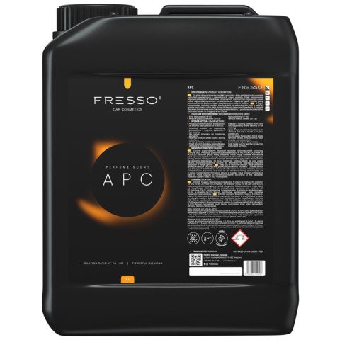 FRESSO APC 5L - SILNIE SKONCENTROWANY PRODUKT CZYSZCZĄCY