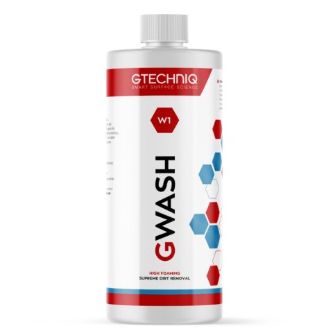 GTECHNIQ W1 G Wash 250 ml - SZAMPON BEZPIECZNY DLA POWŁOK I WOSKÓW