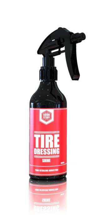 Good Stuff TIRE DRESSING SHINE 500 ml - DRESSING DO OPON EFEKT POŁYSKU