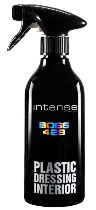 INTENSE BOSS 429 Plastic Dressing Interior 500 ml - DRESSING DO PIELĘGNACJI TWORZYW SZTUCZNYCH