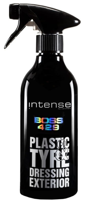 INTENSE BOSS 429 Plastic & Tyre Dressing 500 ml - PIELĘGNACJA TWORZYW ZEWNĘTRZNYCH, OPON