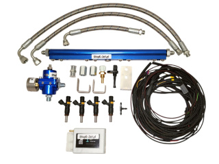 Wtrysk Elektroniczny EFI Mercedes M102 1.8 2.0 2.3 bez zaworu wolnych obrotów