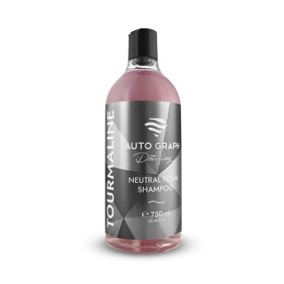 AUTO GRAPH TOURMALINE Neutral Foam Shampoo Red 750 ml - NEUTRALNY SZAMPON