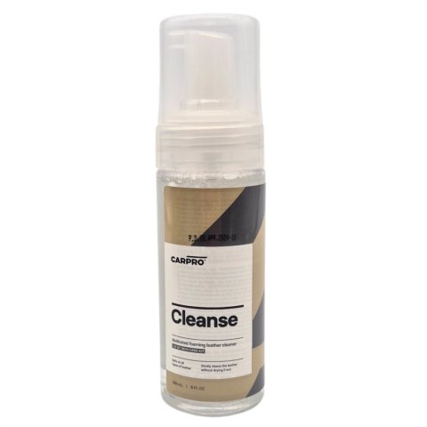 CarPro Cleanse Leather - Środek do czyszczenia tapicerki skórzanej 150ml