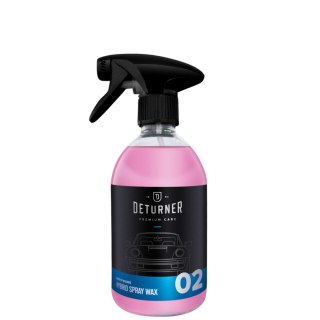 DETURNER Hybrid Spray Wax 500ml - ZABEZPIECZENIE LAKIERU Z WYSOKIM EFEKTEM HYDROFOBOWYM