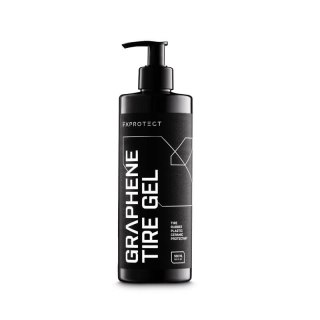 FX PROTECT GRAPHENE TIRE GEL 500ML - CZERNIDŁO DO OPON Z DODATKIEM GRAFENU