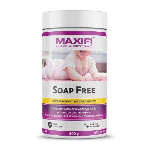 MAXIFI Soap Free 500 g - NOWOCZESNY BONNET