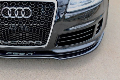 Splitter Przedni Audi RS6 C6 - Gloss Black