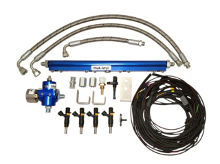 Wtrysk Elektroniczny EFI Mercedes M102 1.8 2.0 2.3 bez zaworu wolnych obrotów