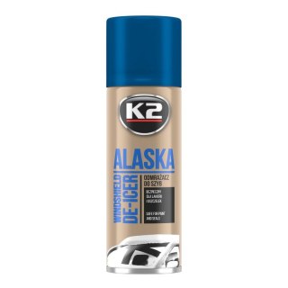 K2 ALASKA AERO 150ML - ODMRAŻACZ DO SZYB