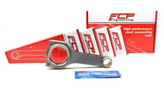 Kute korbowody Audi / VW 1.8 TSI EA888 148mm H-beam, tłoki Aftermarket FCP