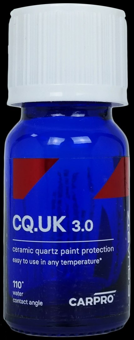 CARPRO CQUARTZ UK EDITION 3.0 - POWŁOKA KWARCOWA 10 ML