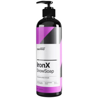 CarPro IronX Snow Soap - AKTYNA PIANA DEIRONIZER 500 ml