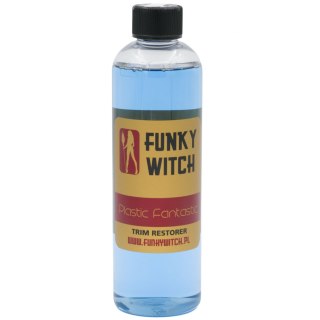 FUNKY WITCH PLASTIC FANTASTIC TRIM RESTORER 500 ml-zabezpieczenie, dressing do plastików zewnętrznych