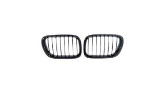 Grill BMW X5 E53 pojedyncze żeberka Gloss Black