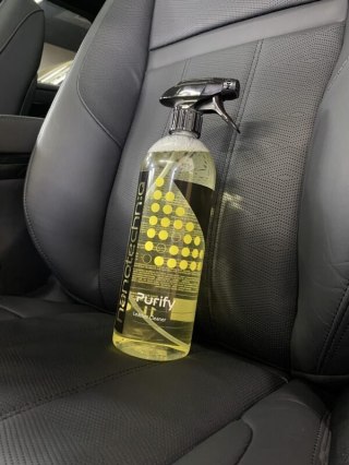 Nanotechniq Purify Leather Cleaner Soft 1L - Płyn do czyszczenia tapicerki skórzanej