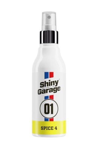 Shiny Garage Spice 4 150ml - Zapach Wanilii z Jabłkiem