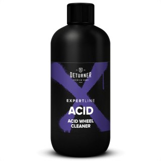 Deturner Expertline ACID Wheel Cleaner - KWASOWY PRODUKT DO MYCIA FELG 500ML