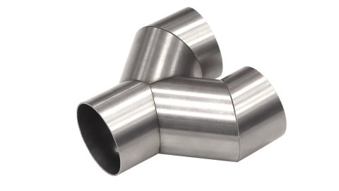 Y-Pipe trójnik wydechowy 2,5"-2,5" 63mm