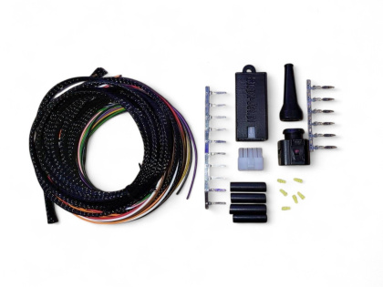 Kontroler sondy szerkopasmowej + przewód sonda lambda + Sonda lambda BOSCH LSU 4.9