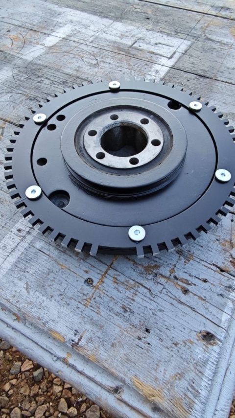 Koło 60-2 Crank Trigger Wheel Mercedes M127 M128 M130
