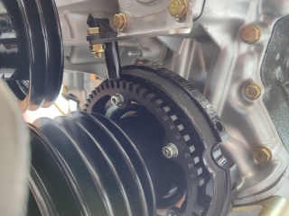 Koło 60-2 Crank Trigger Wheel Mercedes M116