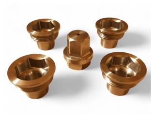 06B 133 555 H Injector socket 1.8t.