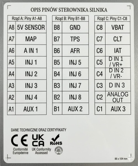 STOPK-JET STANDALONE ECU MINI