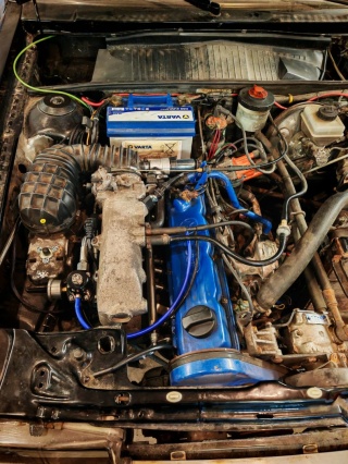 Electronic Injection EFI Audi 2.2 10V KU WC KV RT