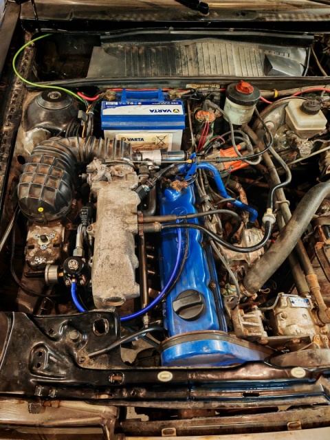 Wtrysk Elektroniczny EFI Audi 2.2 10V KU WC KV RT