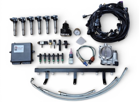 Wtrysk Elektroniczny EFI Mercedes 3.0 M104.980 STANDALONE