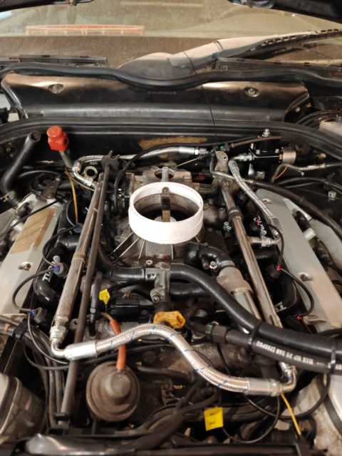 Electronic Injection EFI Mercedes M119