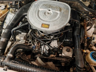 Wtrysk Elektroniczny EFI Mercedes V8 D - Jetronic STANDALONE